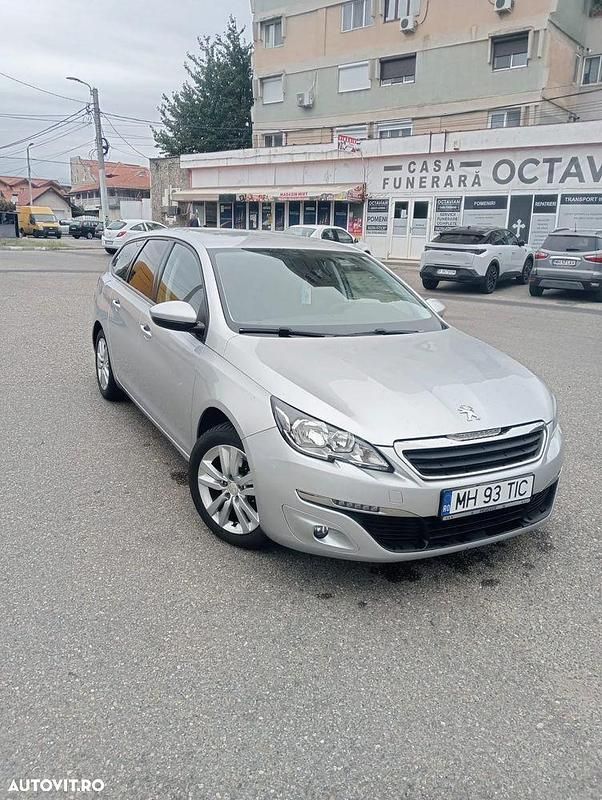 Culoaregri Utilizat 2015 Peugeot 308 Allure Break | 6.150 EUR (Preț OK) - Imagine 1/4