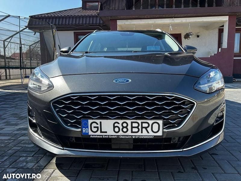 Second-hand Ford Focus Vignale 150 CP (110 kW) 2019 Culoaregri Break