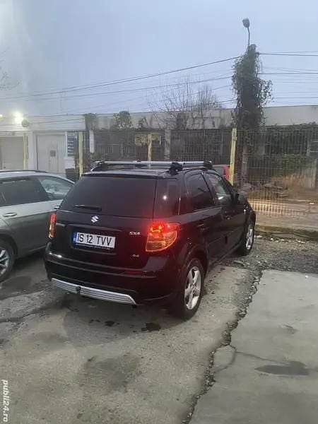 Second-hand Suzuki SX4 120 CP (88 kW) 2008 SUV