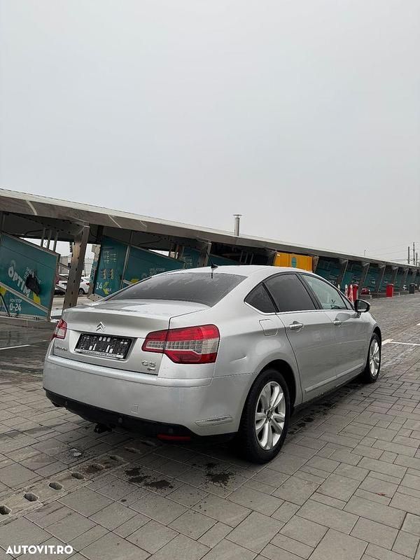 Second-hand Citroën C5 116 CP (85 kW) 2012 Culoareargint Berlinǎ