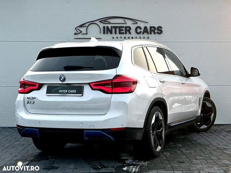 Second-hand BMW iX3 Comfort Edition 210 kW (286 CP) 2021 Culoarealb SUV