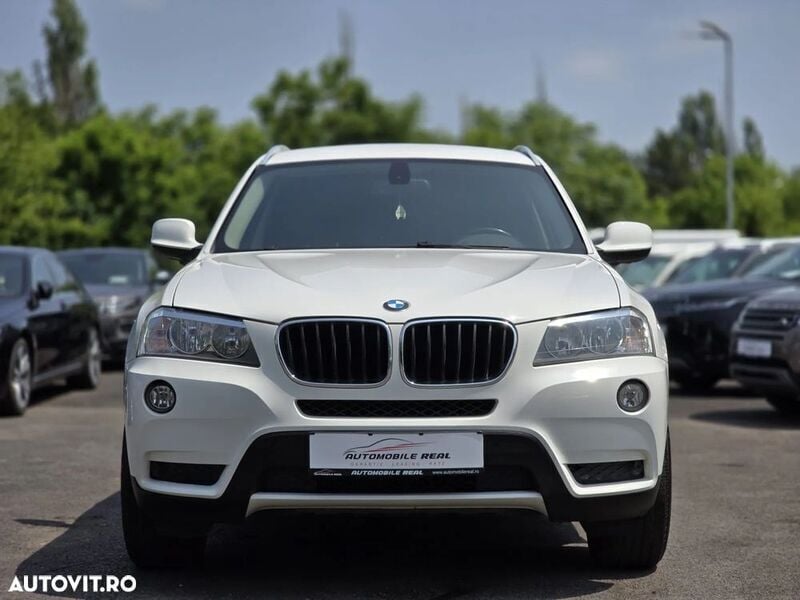 Second-hand BMW X3 184 CP (135 kW) 2012 Alb SUV