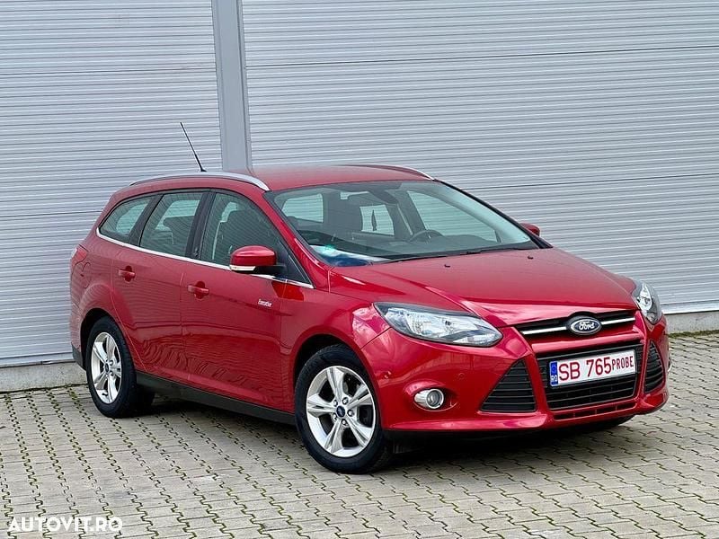 Culoarerosu Utilizat 2012 Ford Focus Style Break | 3.795 EUR (Preț OK) - Imagine 1/4