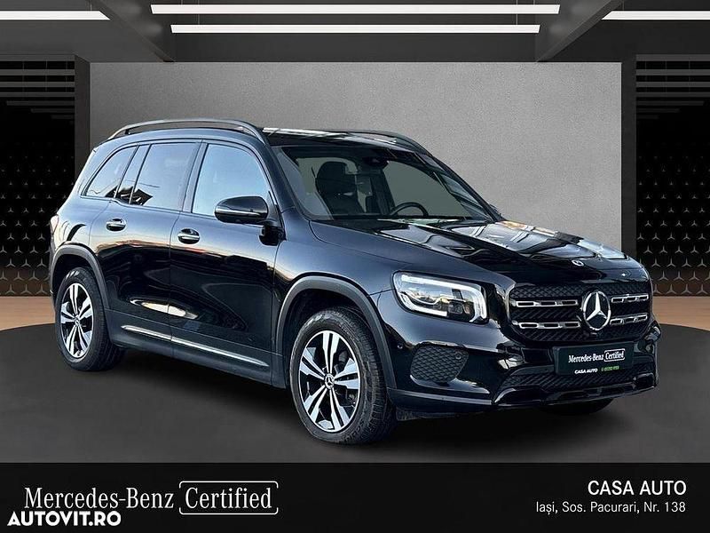 Culoarenegru Second-hand 2023 Mercedes GLB200 SUV | 39.688 EUR (Preț OK) - Imagine 1/4