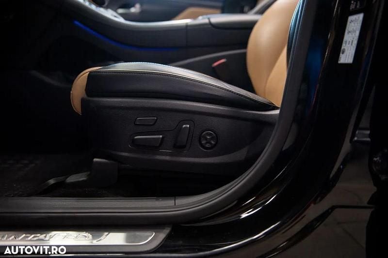 Second-hand Hyundai Santa Fe 230 CP (169 kW) 2021 Culoarenegru SUV