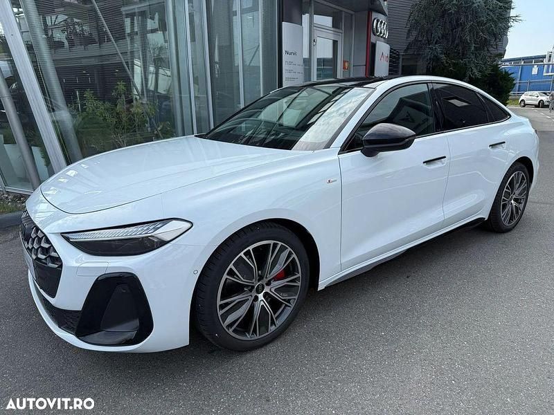 Alb Nouă 2025 Audi A5 Design Coupe | 72.500 EUR - Imagine 1/4