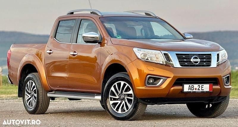 Galbeuriu Utilizat 2016 Nissan Navara N-Connecta Pickup | 19.390 EUR (Preț OK) - Imagine 1/4