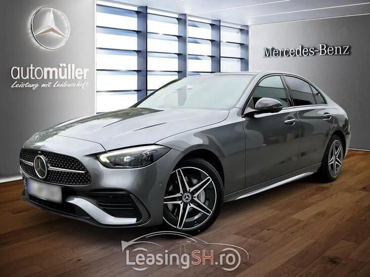Gri Utilizat 2023 Mercedes E400 Premium Berlinǎ | 61.653 EUR (Puțin scump) - Imagine 1/4