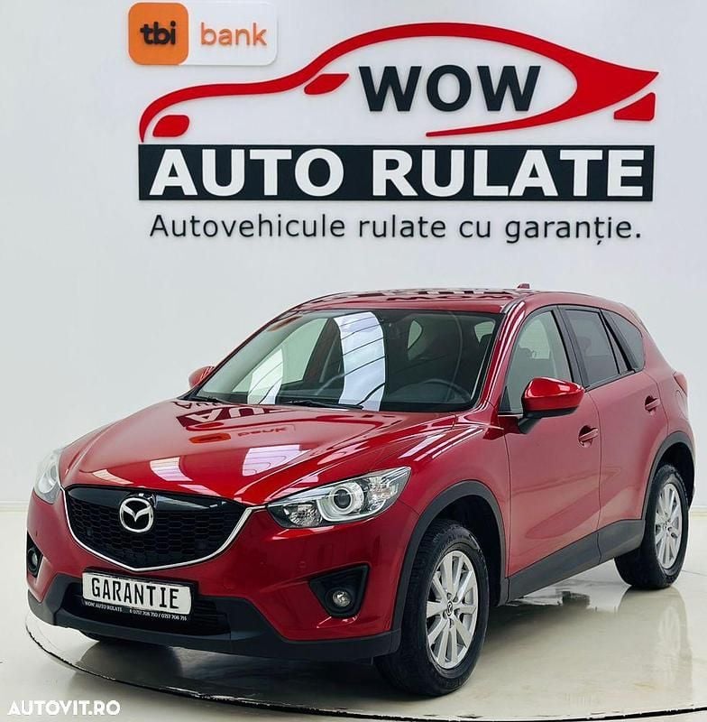 Culoarerosu Utilizat 2014 Mazda CX-5 SUV | 9.290 EUR (Preț OK) - Imagine 1/4