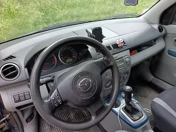 Albastru Utilizat 2006 Mazda 2 Hatchback | 1.450 EUR - Imagine 1/4