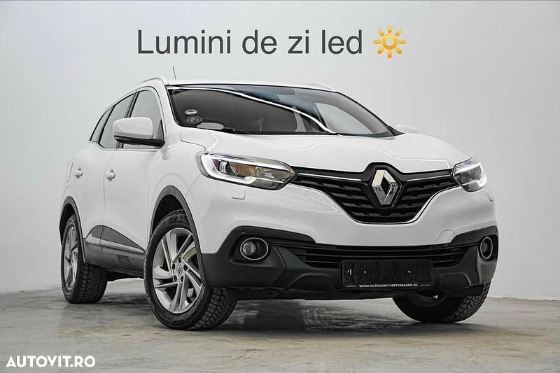 Second-hand Renault Kadjar Experience 130 CP (95 kW) 2018 Culoarealb SUV