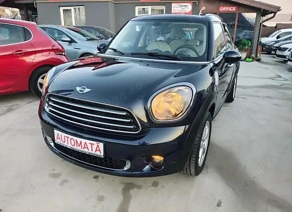 Second-hand Mini Cooper D 112 CP (82 kW) 2013 Albastru Hatchback