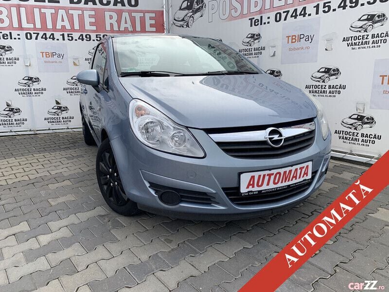 Albastru Utilizat 2009 Opel Corsa Berlinǎ | 4.750 EUR (Preț OK) - Imagine 1/4