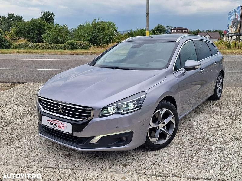 Culoaregri Utilizat 2018 Peugeot 508 Break | 8.990 EUR (Preț bun) - Imagine 1/4