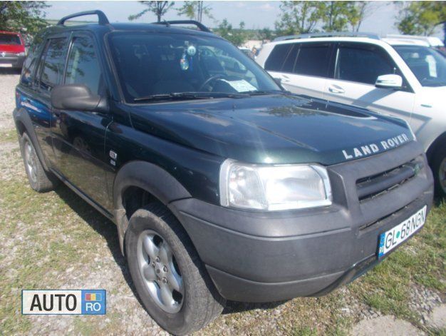 Verde Utilizat 2002 Land Rover Freelander SUV | 3.500 EUR (Preț OK) - Imagine 1/4