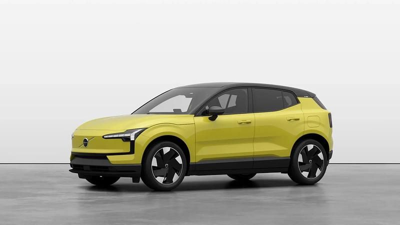 Second-hand Volvo EX30 Plus 200 kW (272 CP) 2024 ["moss yellow"] SUV