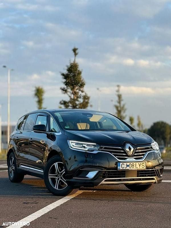 Negru Utilizat 2020 Renault Espace Initiale Paris Monovolum | 23.900 EUR (Puțin scump) - Imagine 1/4