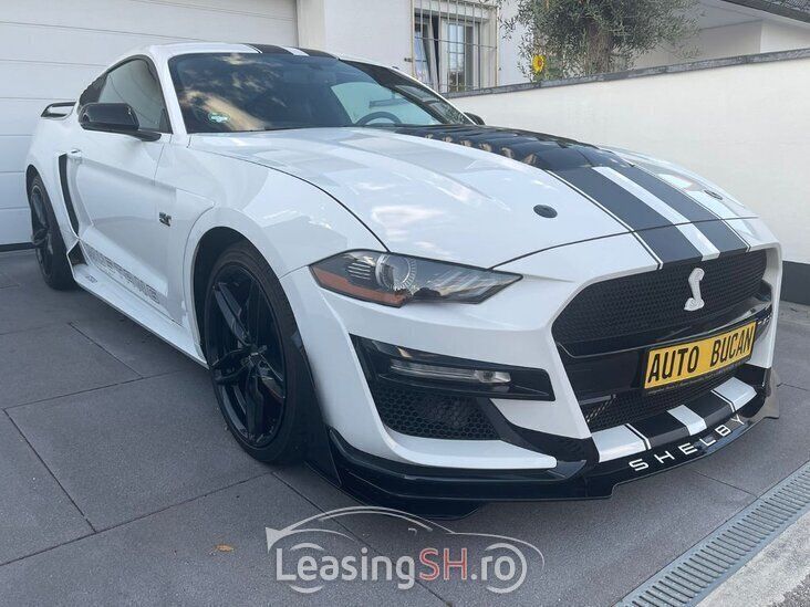 Alb Utilizat 2021 Ford Mustang | 43.890 EUR - Imagine 1/4