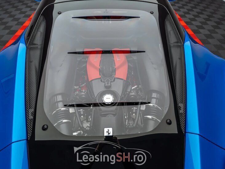 Albastru Utilizat 2020 Ferrari F8 Coupe | 327.250 EUR - Imagine 1/4