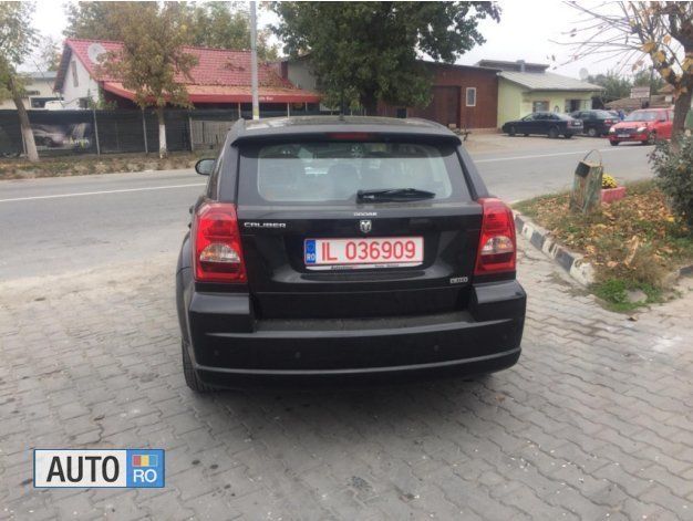 Negru Utilizat 2006 Dodge Caliber SUV | 4.299 EUR (Scump) - Imagine 1/4