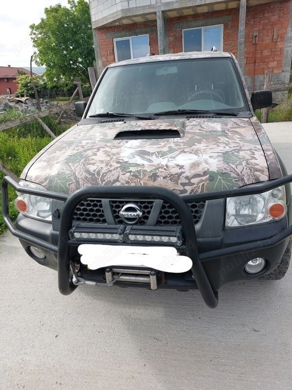 Utilizat 2008 Nissan PickUp Pickup | 8.000 EUR - Imagine 1/4