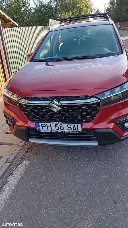 Culoarerosu Utilizat 2023 Suzuki SX4 SUV | 20.000 EUR (Puțin scump) - Imagine 1/4