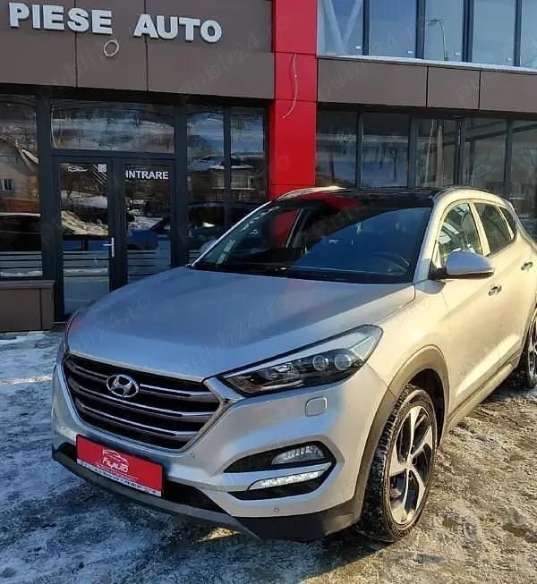 Second-hand Hyundai Tucson 135 CP (99 kW) 2016 SUV