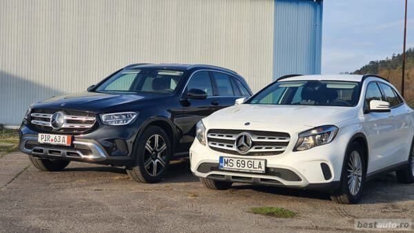 Alb Utilizat 2019 Mercedes GLA200 SUV | 18.000 EUR - Imagine 1/4