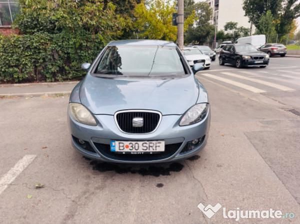 Albastru Utilizat 2007 Seat Leon Hatchback | 2.200 EUR (Super Preț) - Imagine 1/4