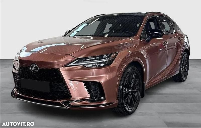 Culoaregalbeuriu Utilizat 2023 Lexus RX450h+ E-FOUR SUV | 76.500 EUR - Imagine 1/4