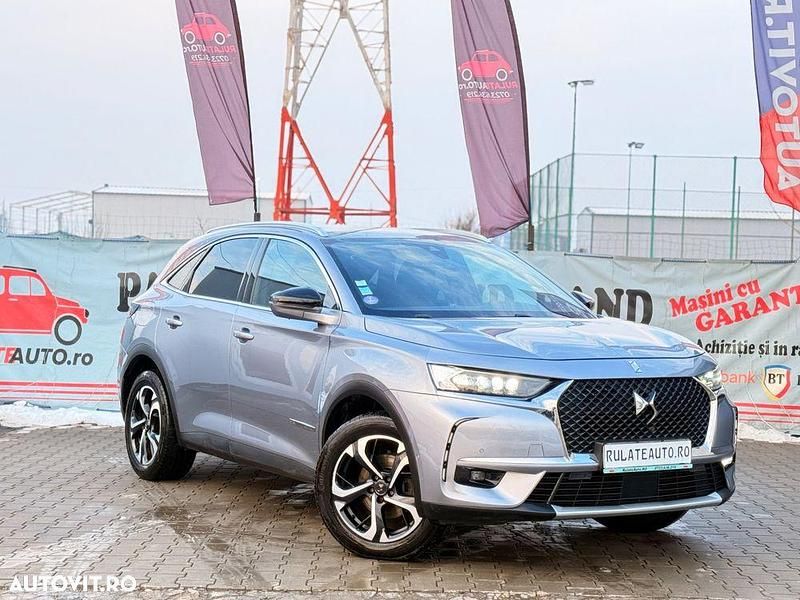 Second-hand DS Automobiles DS7 Crossback 180 CP (132 kW) 2019 Culoaregri SUV