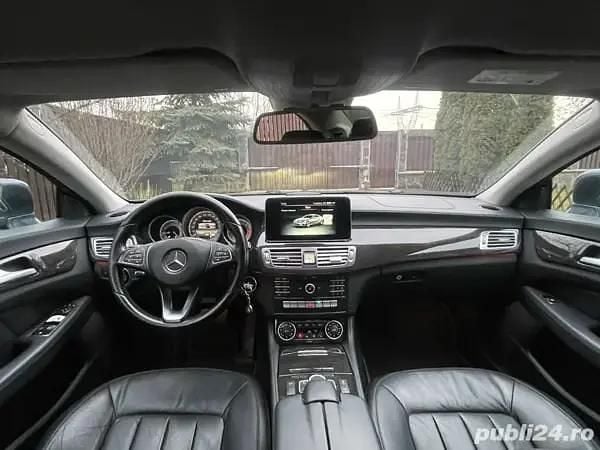 Second-hand Mercedes CLS250 204 CP (150 kW) 2014 Berlinǎ