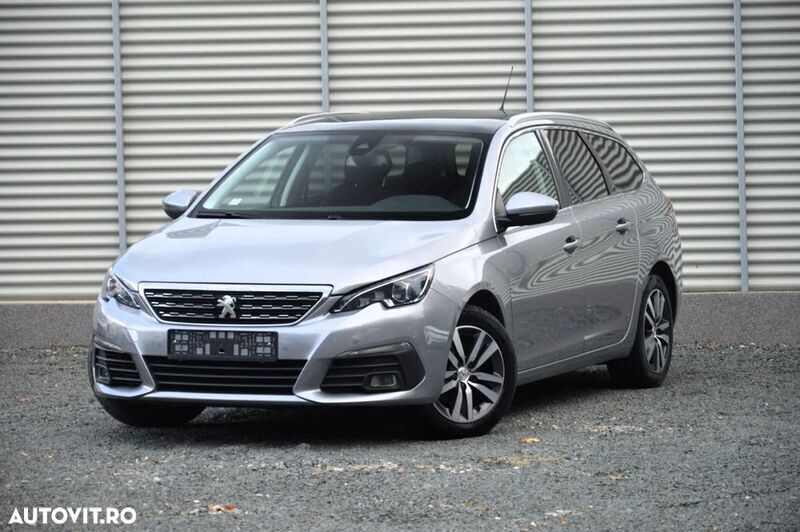 Gri Utilizat 2019 Peugeot 308 Break | 9.290 EUR (Preț OK) - Imagine 1/4