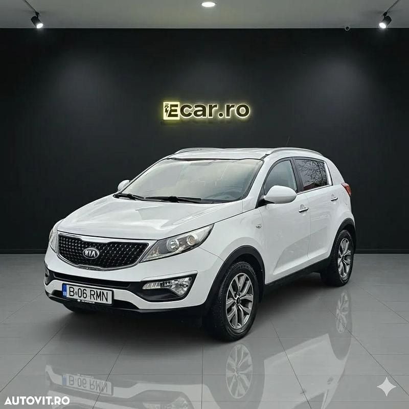 Culoarealb Utilizat 2015 Kia Sportage Style SUV | 11.900 EUR (Preț bun) - Imagine 1/4
