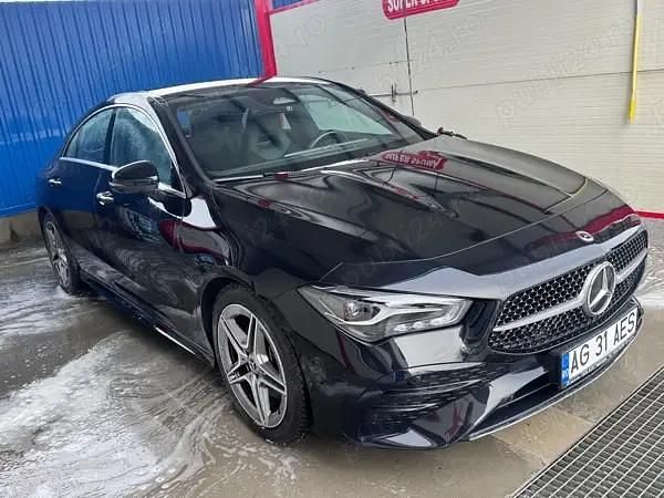Second-hand 2024 Mercedes CLA200 AMG Coupe | 36.999 EUR (Scump) - Imagine 1/4