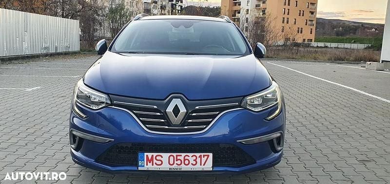 Culoarealbastru Utilizat 2019 Renault Mégane GT Line GT-Line Break | 12.390 EUR - Imagine 1/4