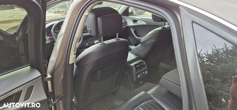 Second-hand Audi A6 S-Line 190 CP (139 kW) 2014 Culoaregri Berlinǎ