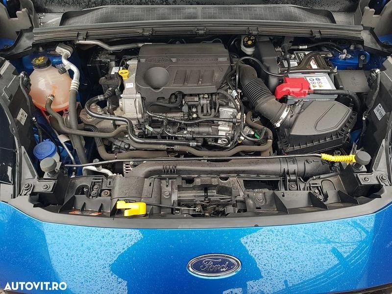 Second-hand Ford Puma ST-Line 125 CP (91 kW) 2021 Culoarealbastru SUV