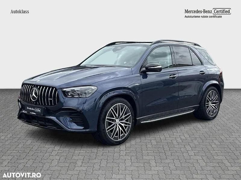 Albastru Utilizat 2024 Mercedes GLE53 AMG Advanced Plus SUV | 121.793 EUR - Imagine 1/3