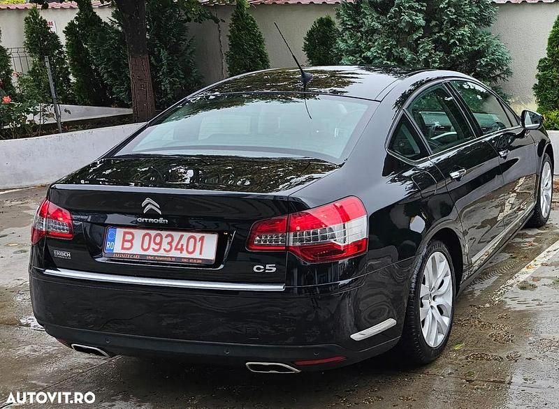 Second-hand Citroën C5 241 CP (177 kW) 2013 Culoarenegru Berlinǎ