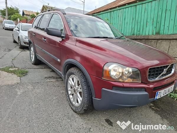 Roșu Utilizat 2006 Volvo XC90 SUV | 3.900 EUR - Imagine 1/4