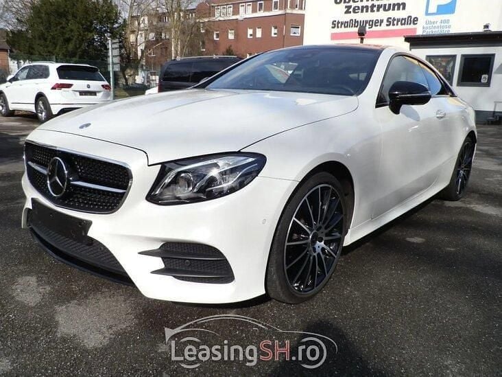Alb Utilizat 2019 Mercedes E350 Coupe | 42.000 EUR - Imagine 1/4