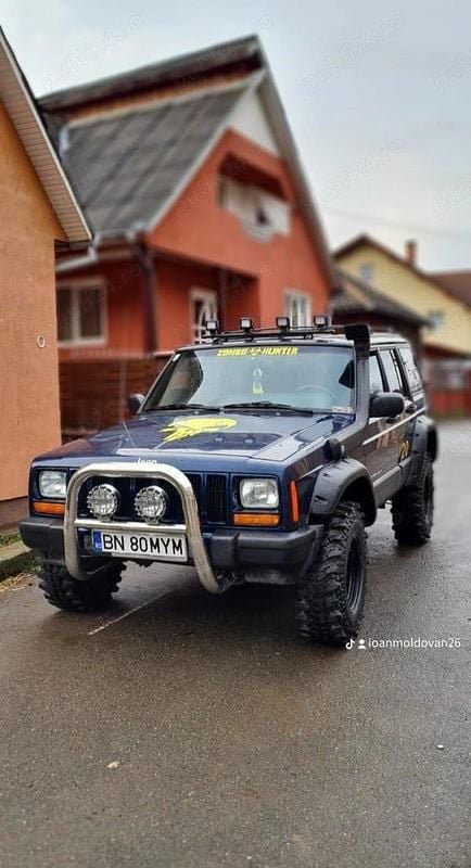 Second-hand Jeep Cherokee 116 CP (85 kW) 2000 SUV