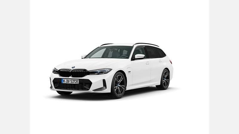 Alpine white 3 Utilizat 2022 BMW 320e Shadowline | 36.276 EUR - Imagine 1/4