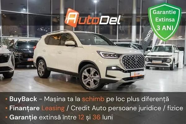 Alb Utilizat 2021 Ssangyong (KGM) Rexton SUV | 27.998 EUR (Preț OK) - Imagine 1/4