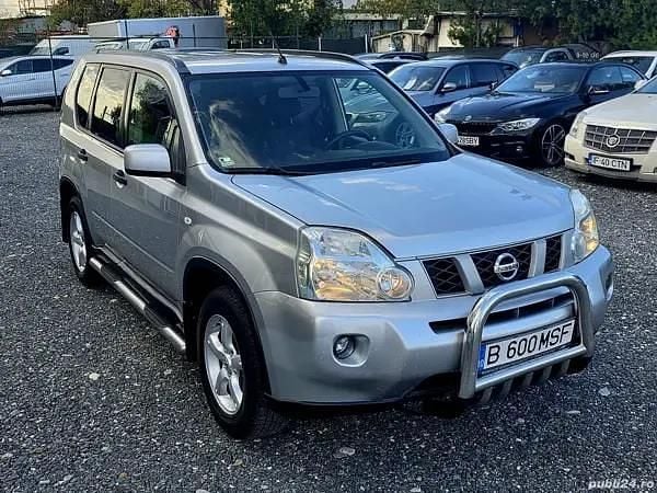 Utilizat 2008 Nissan X-Trail SUV | 3.699 EUR - Imagine 1/4
