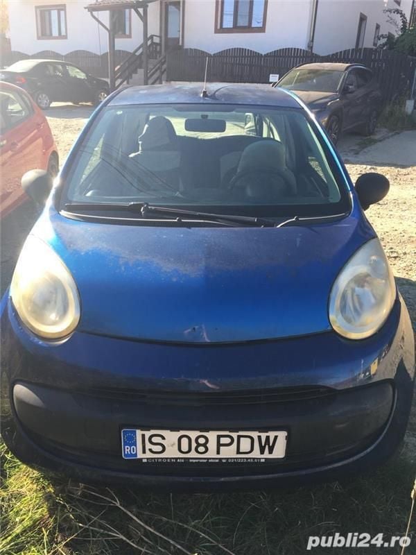 Second-hand Citroën C1 68 CP (50 kW) 2007 Albastru Hatchback