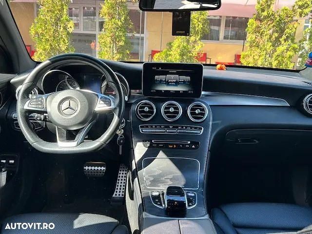 Culoarealbastru Utilizat 2015 Mercedes GLC220 AMG line SUV | 23.000 EUR (Preț bun) - Imagine 1/4