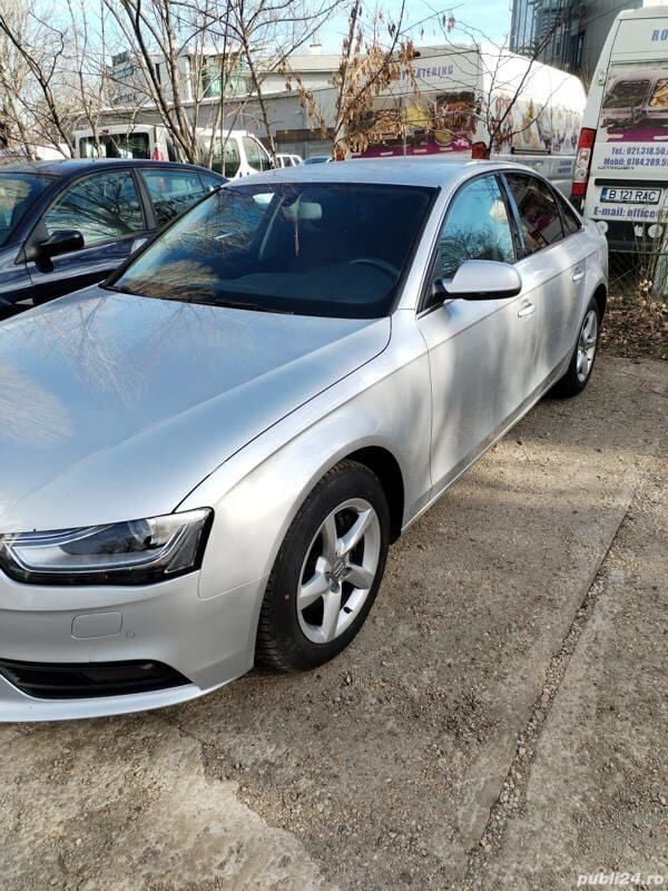 Utilizat 2014 Audi A4 Berlinǎ | 14.500 EUR (Puțin scump) - Imagine 1/4