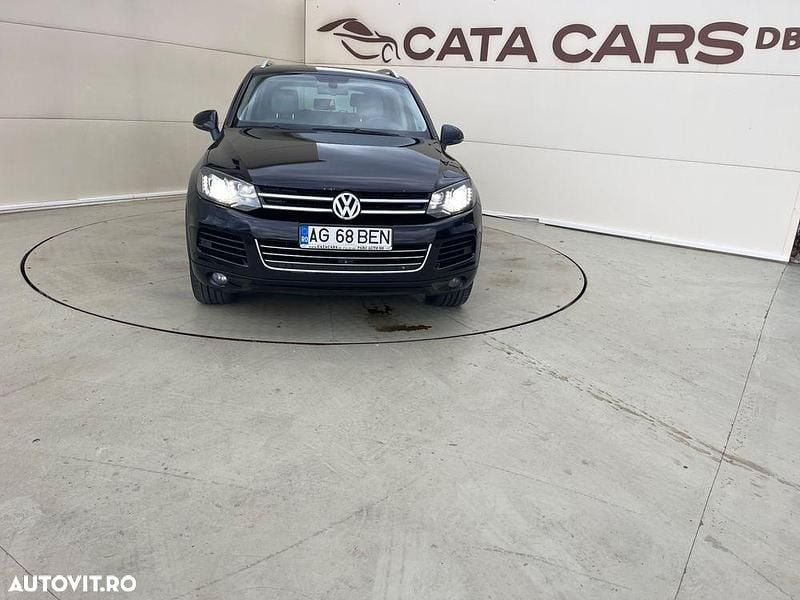 Second-hand VW Touareg 245 CP (180 kW) 2014 Culoarenegru SUV
